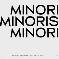 minoris variable sans minoris variable sans