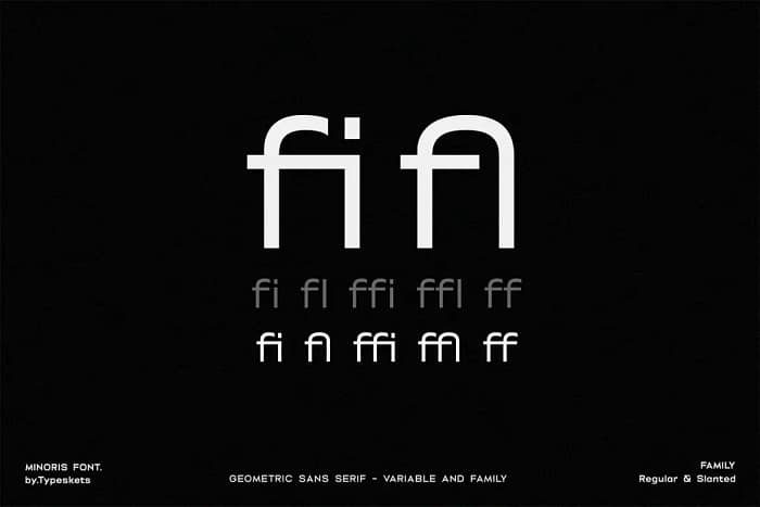 minoris variable sans minoris variable sans